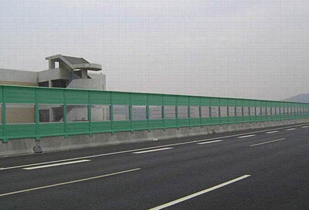高速公路声屏障