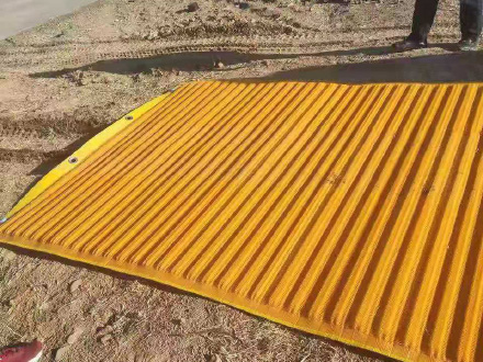 应急救援活动道面